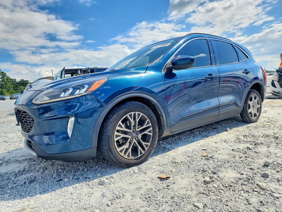Auction sale of the 2020 Ford Escape, vin: 1FMCU0H6XLUA98750, lot number: 63772686