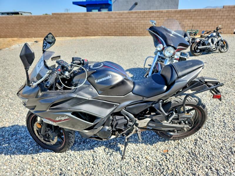 Продажа на аукционе авто 2022 Kawasaki Ex650, vin: ML5EXEN14NDA75555, номер лота: 63894916