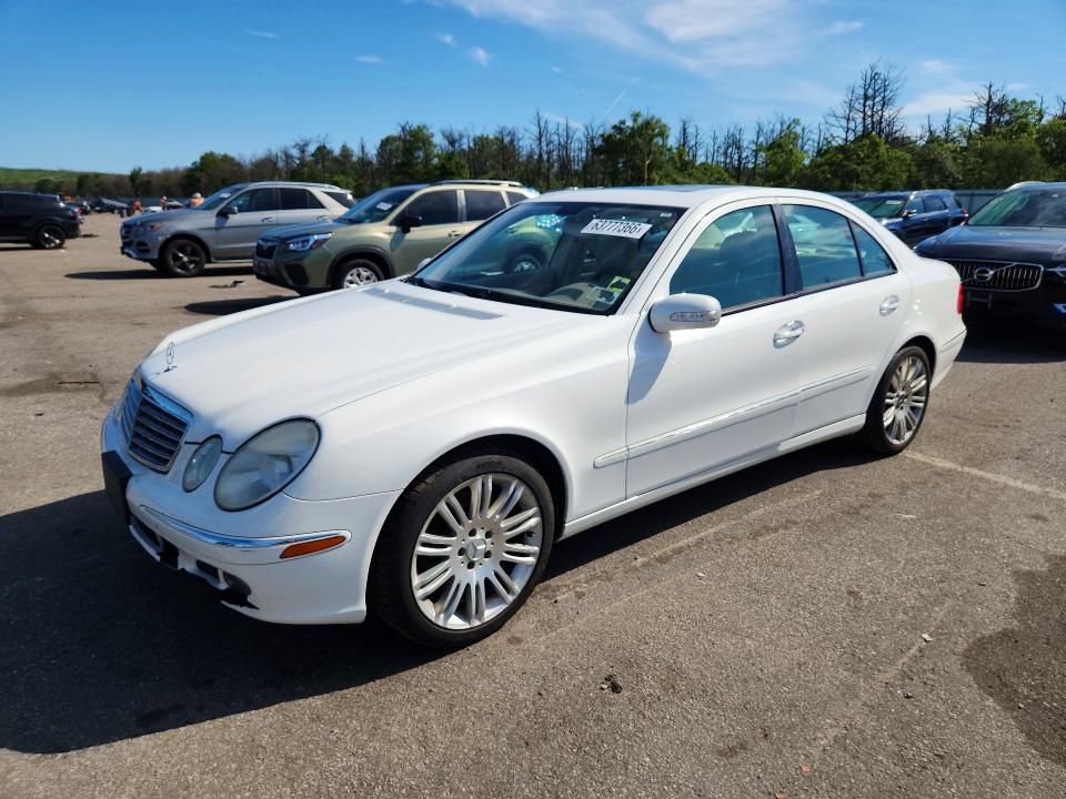 63777366 :رقم المزاد ، WDBUF56J66A861536 vin ، 2006 Mercedes-benz E مزاد بيع