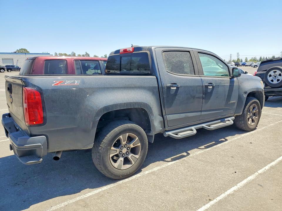 2017 Chevrolet Colorado მანქანა იყიდება აუქციონზე, vin: 1GCGSDEN5H1218056, აუქციონის ნომერი: 63432356