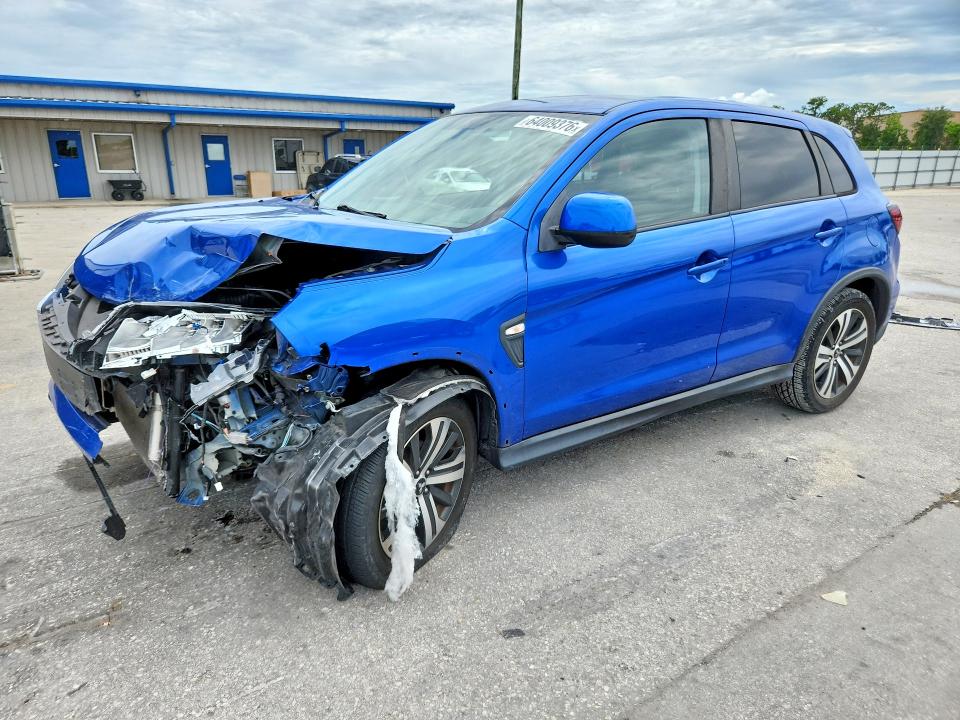 Продаж на аукціоні авто 2020 Mitsubishi Outlander Sport, vin: JA4AP3AU8LU002489, номер лоту: 64009376