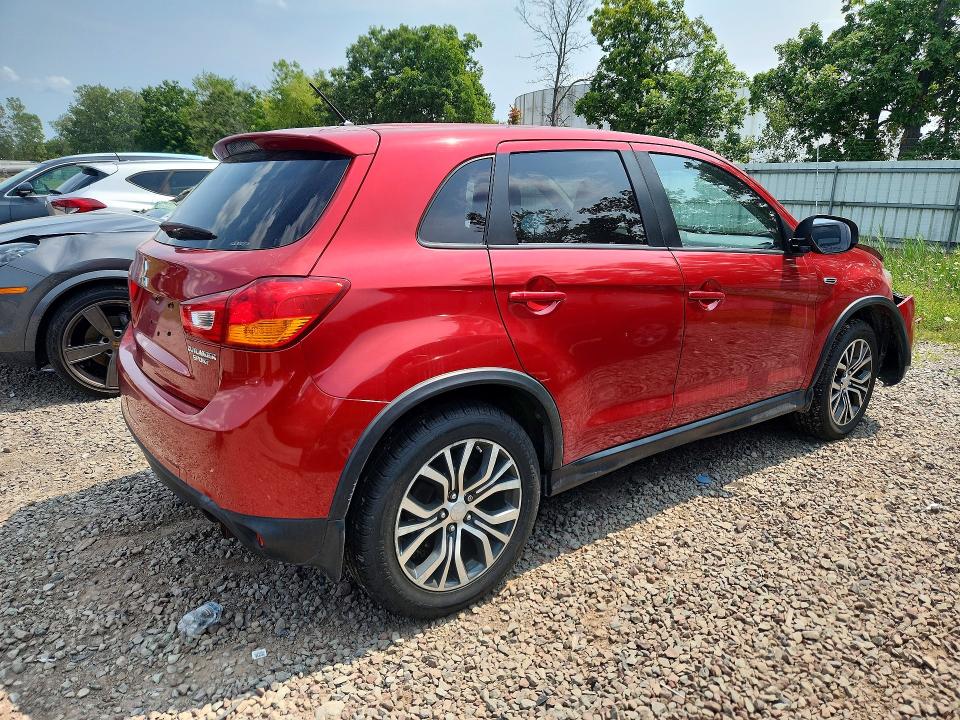Aukcja sprzedaży 2016 Mitsubishi Outlander Sport, vin: JA4AR3AU9GZ050814, numer aukcji: 64421506