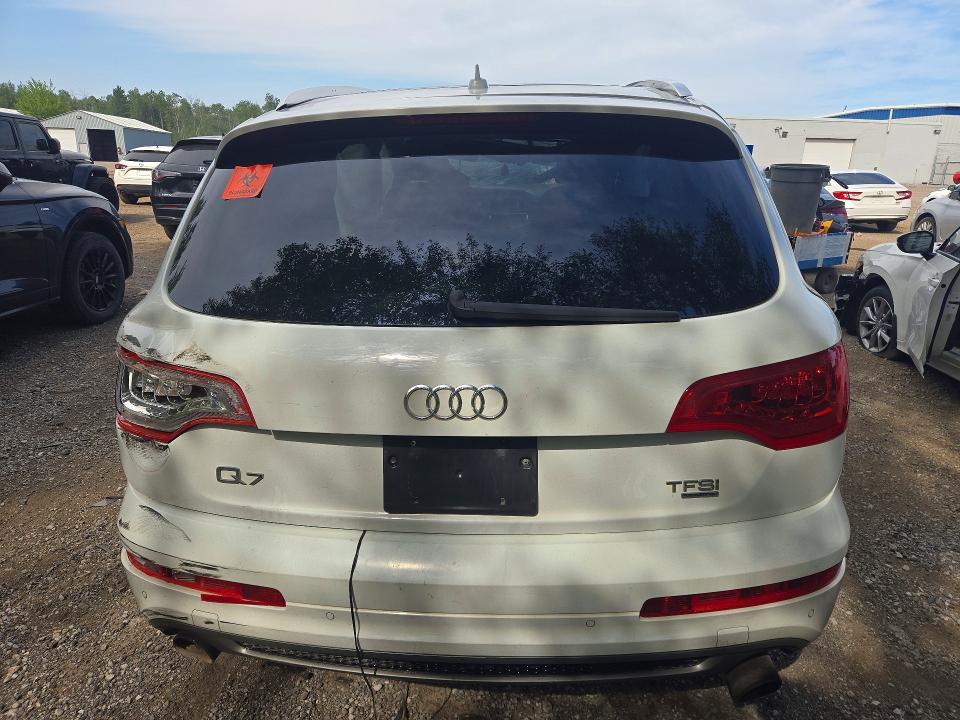 Продажа на аукционе авто 2015 Audi Q7, vin: WA1WGCFE8FD011012, номер лота: 64518806