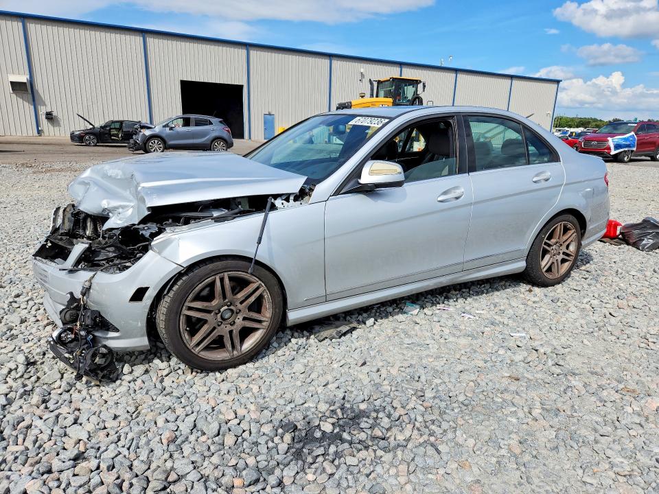2008 Mercedes-benz C მანქანა იყიდება აუქციონზე, vin: WDDGF56X98F052787, აუქციონის ნომერი: 67079236