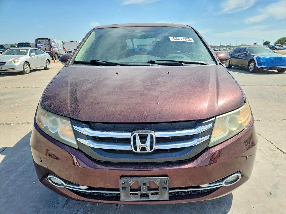 Auction sale of the 2014 Honda Odyssey, vin: 5FNRL5H9XEB111629, lot number: 65812266