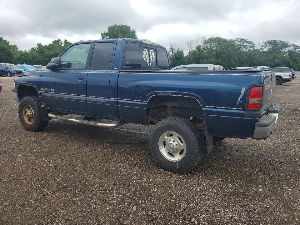 64664996 :رقم المزاد ، 3B7KF23Z72M274082 vin ، 2002 Dodge Ram 2500 مزاد بيع