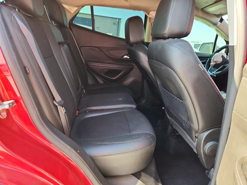 2017 Buick Encore მანქანა იყიდება აუქციონზე, vin: KL4CJ1SB1HB214911, აუქციონის ნომერი: 66022446