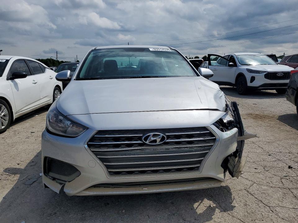 65512536 :رقم المزاد ، 3KPC24A66NE182156 vin ، 2022 Hyundai Accent مزاد بيع