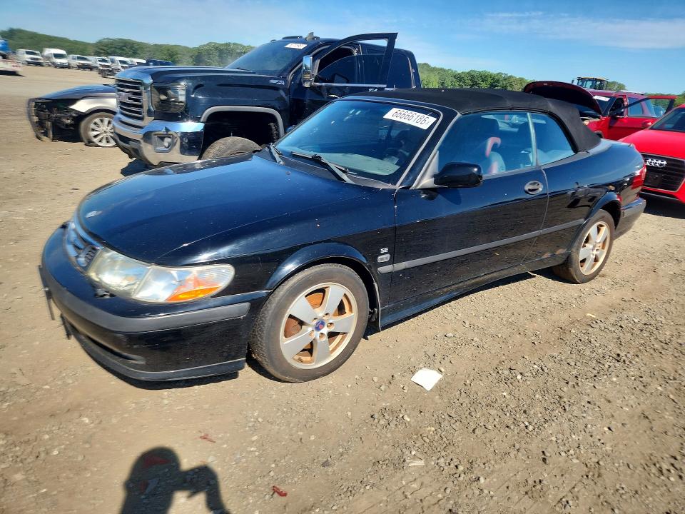66666186 :رقم المزاد ، YS3DF75K537005346 vin ، 2003 Saab 9-3 مزاد بيع