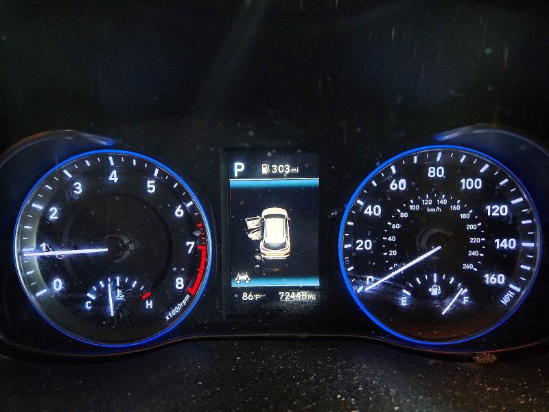 2021 Hyundai Kona მანქანა იყიდება აუქციონზე, vin: KM8K1CAA0MU709343, აუქციონის ნომერი: 63375606