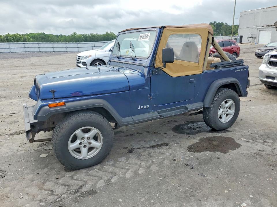 Продаж на аукціоні авто 1991 Jeep Wrangler / Yj, vin: 2J4FY29S1MJ142008, номер лоту: 63462696