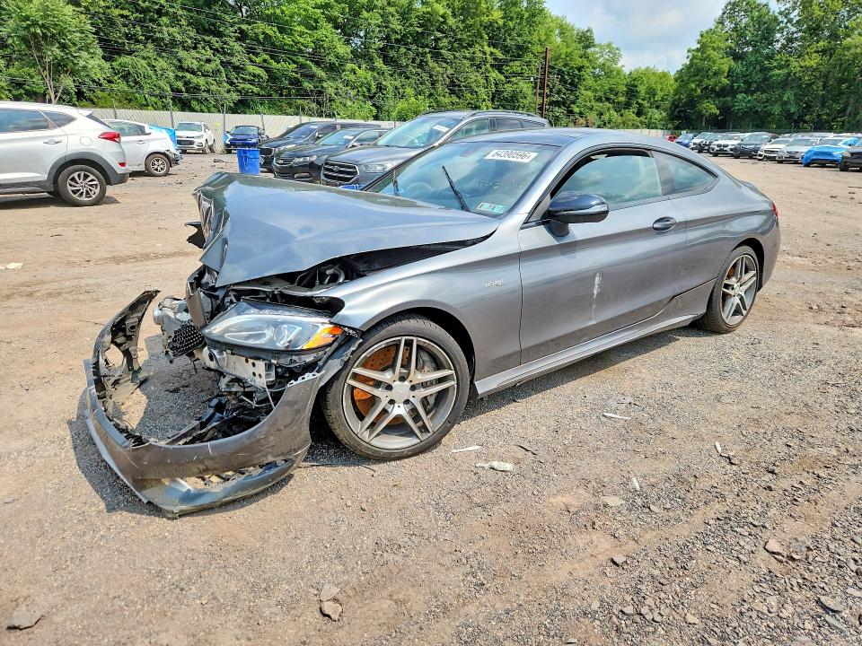 Продажа на аукционе авто 2017 Mercedes-benz C, vin: WDDWJ6EB8HF583422, номер лота: 64390596