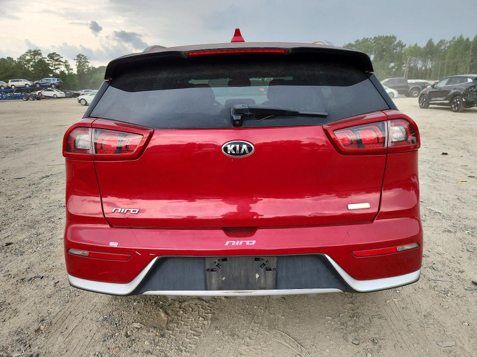 64912736 :رقم المزاد ، KNDCC3LC3J5132931 vin ، 2018 Kia Niro مزاد بيع