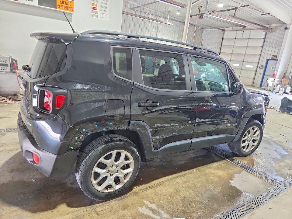 Auction sale of the 2016 Jeep Renegade, vin: ZACCJBBT7GPD68726, lot number: 64112116