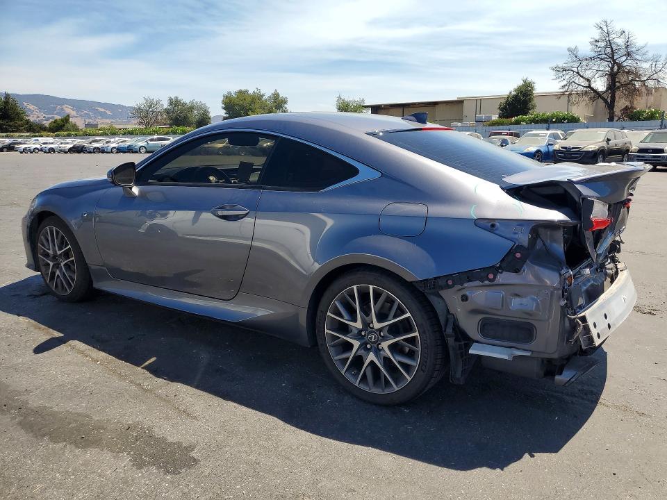 Aukcja sprzedaży 2017 Lexus Rc, vin: JTHHE5BC8H5017490, numer aukcji: 66269176