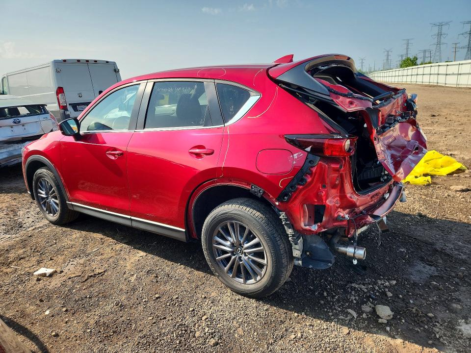 Продажа на аукционе авто 2021 Mazda Cx-5, vin: JM3KFBCM4M0487086, номер лота: 63252116