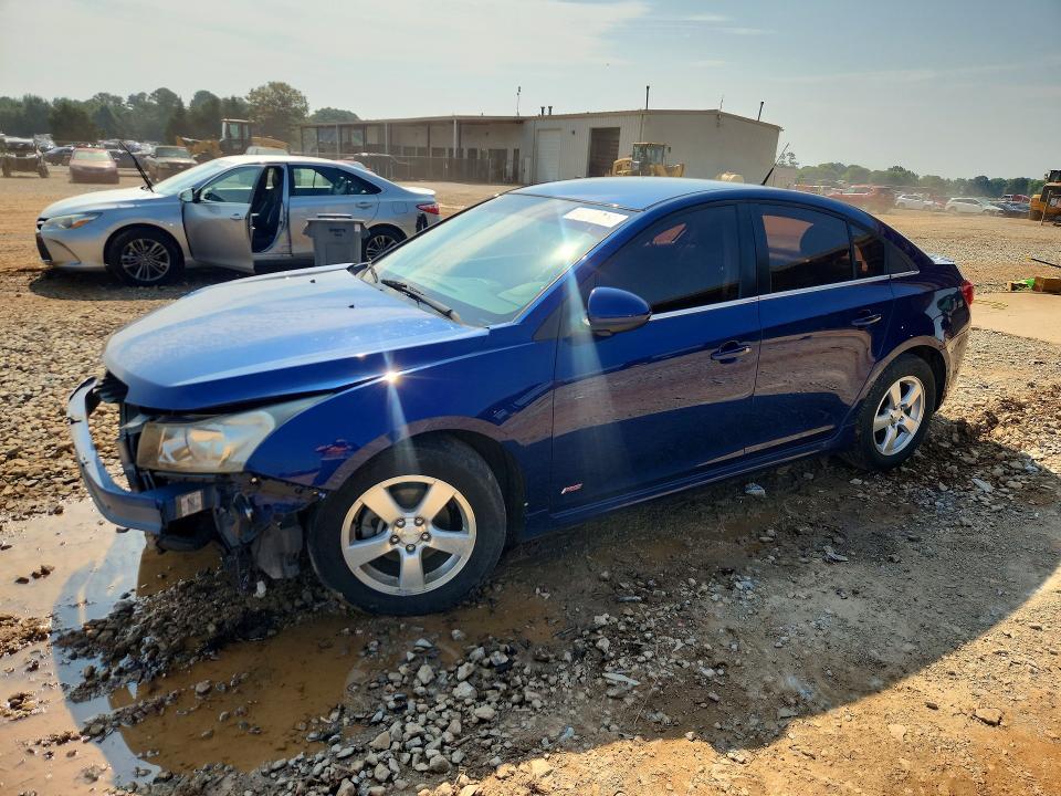 2012 Chevrolet Cruze მანქანა იყიდება აუქციონზე, vin: 1G1PF5SC9C7311738, აუქციონის ნომერი: 64100006
