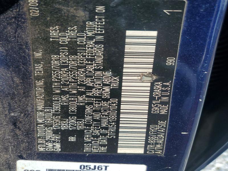 Продаж на аукціоні авто 2008 Toyota Tundra, vin: 5TFRU54198X010430, номер лоту: 65181156