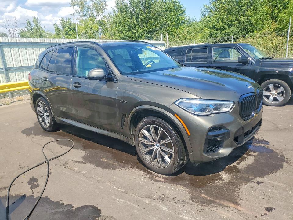 2023 Bmw X5 მანქანა იყიდება აუქციონზე, vin: 5UXTA6C09P9P83302, აუქციონის ნომერი: 67153626