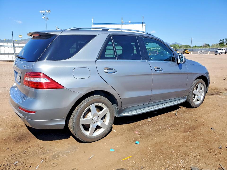 Aukcja sprzedaży 2013 Mercedes-benz Ml, vin: 4JGDA7DB0DA099143, numer aukcji: 66830836