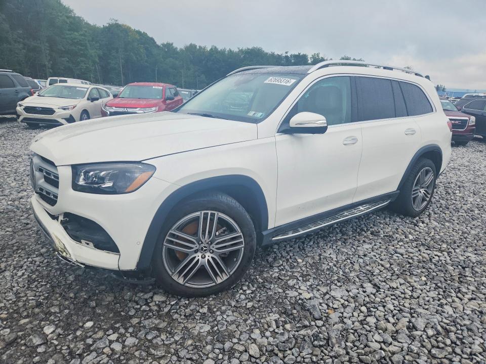 62695316 :رقم المزاد ، 4JGFF5KEXNA652751 vin ، 2022 Mercedes-benz Gls مزاد بيع
