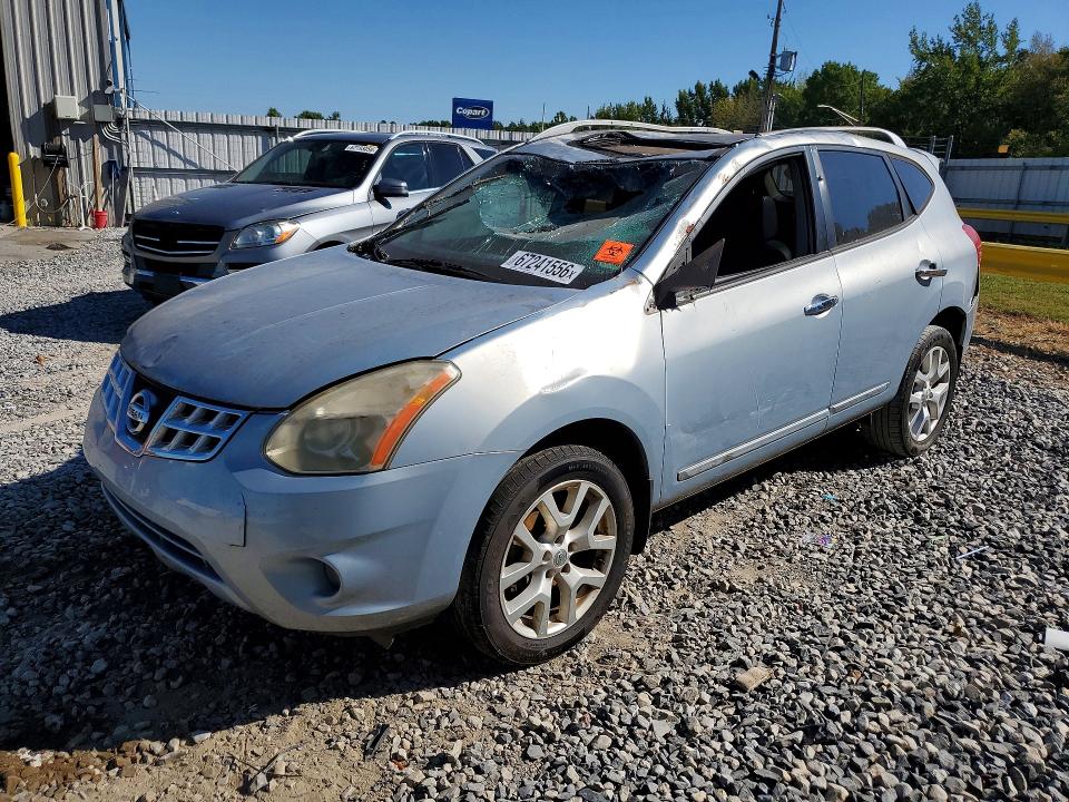 Aukcja sprzedaży 2013 Nissan Rogue, vin: JN8AS5MT5DW013463, numer aukcji: 67241556