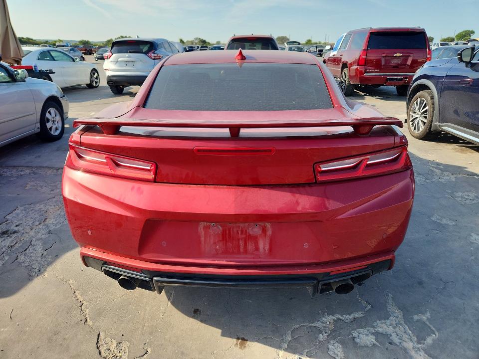 63815796 :رقم المزاد ، 1G1FG1R72G0169743 vin ، 2016 Chevrolet Camaro مزاد بيع