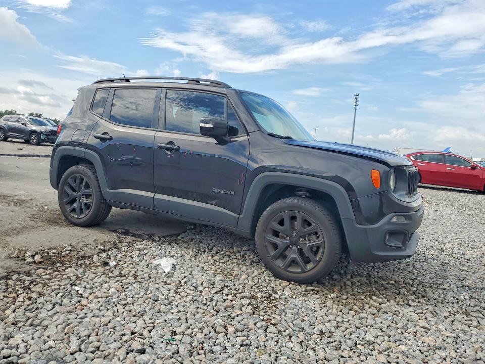 2016 Jeep Renegade მანქანა იყიდება აუქციონზე, vin: ZACCJBBT8GPD61333, აუქციონის ნომერი: 63535536