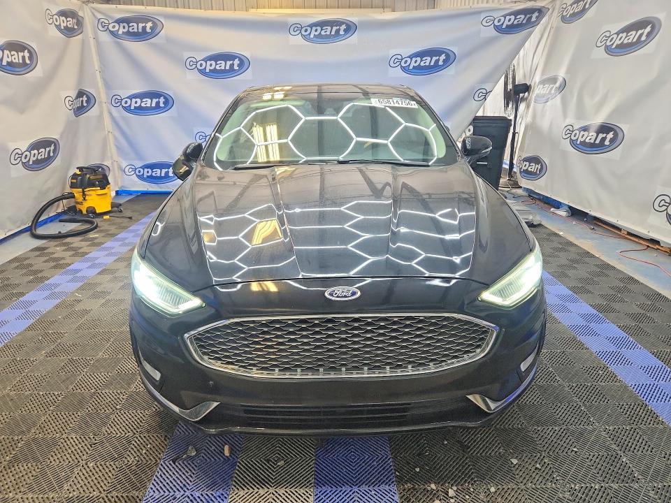 Продаж на аукціоні авто 2019 Ford Fusion, vin: 3FA6P0D98KR186989, номер лоту: 65814756