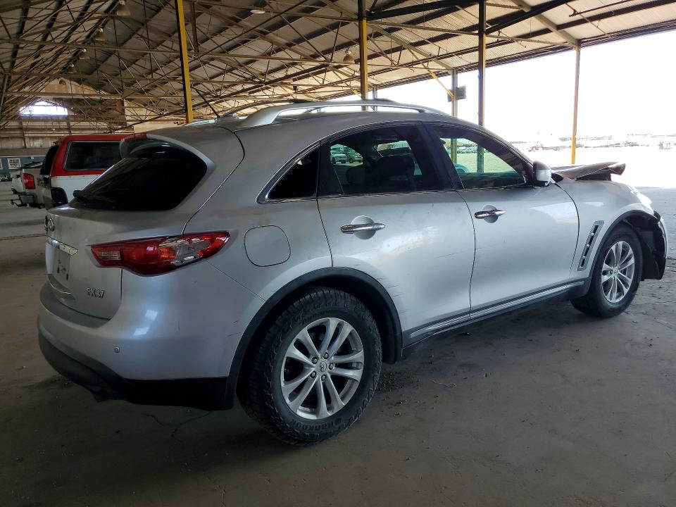 2013 Infiniti Fx37 მანქანა იყიდება აუქციონზე, vin: JN8CS1MU9DM142053, აუქციონის ნომერი: 64425546