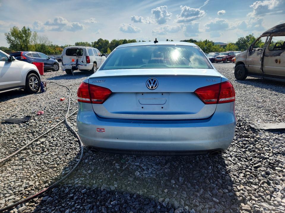 2013 Volkswagen Passat მანქანა იყიდება აუქციონზე, vin: 1VWBM7A32DC051919, აუქციონის ნომერი: 66037516