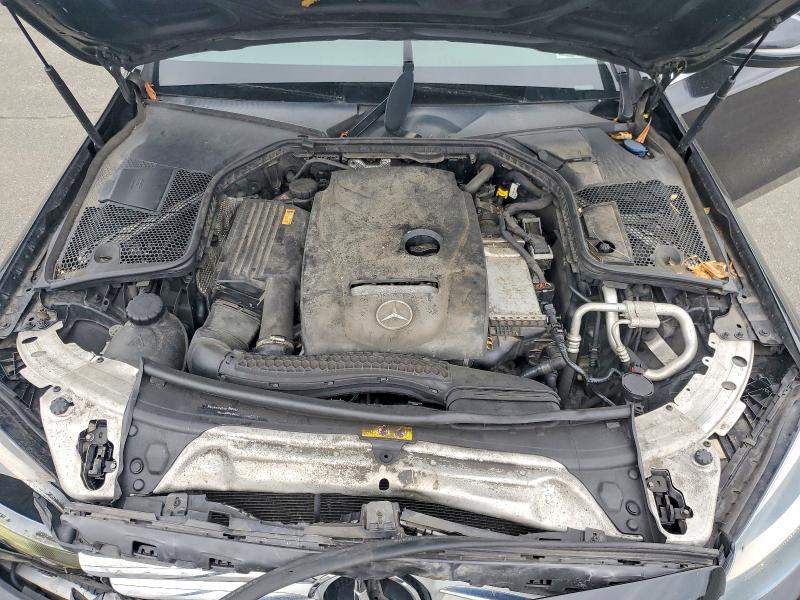 2017 Mercedes-benz C მანქანა იყიდება აუქციონზე, vin: 55SWF4KB0HU208941, აუქციონის ნომერი: 64743156