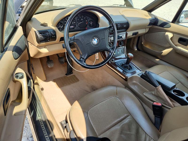 65203956 :رقم المزاد ، 4USCJ332XVLC02064 vin ، 1997 Bmw Z3 مزاد بيع