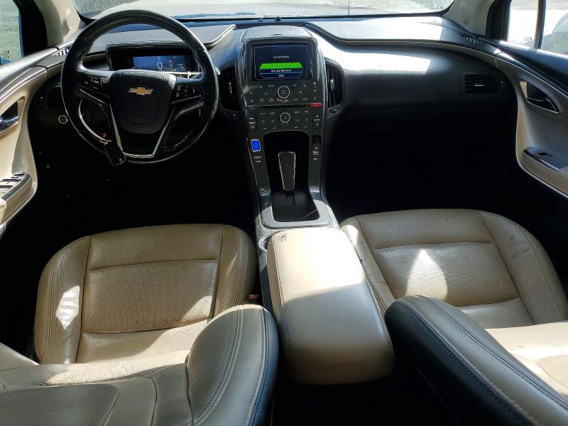65062546 :رقم المزاد ، 1G1RH6E46CU114900 vin ، 2012 Chevrolet Volt مزاد بيع