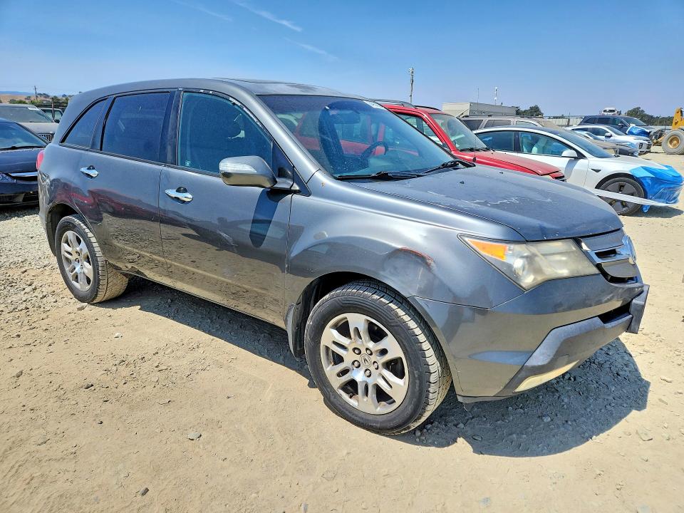 2007 Acura Mdx მანქანა იყიდება აუქციონზე, vin: 2HNYD28447H503993, აუქციონის ნომერი: 64964606