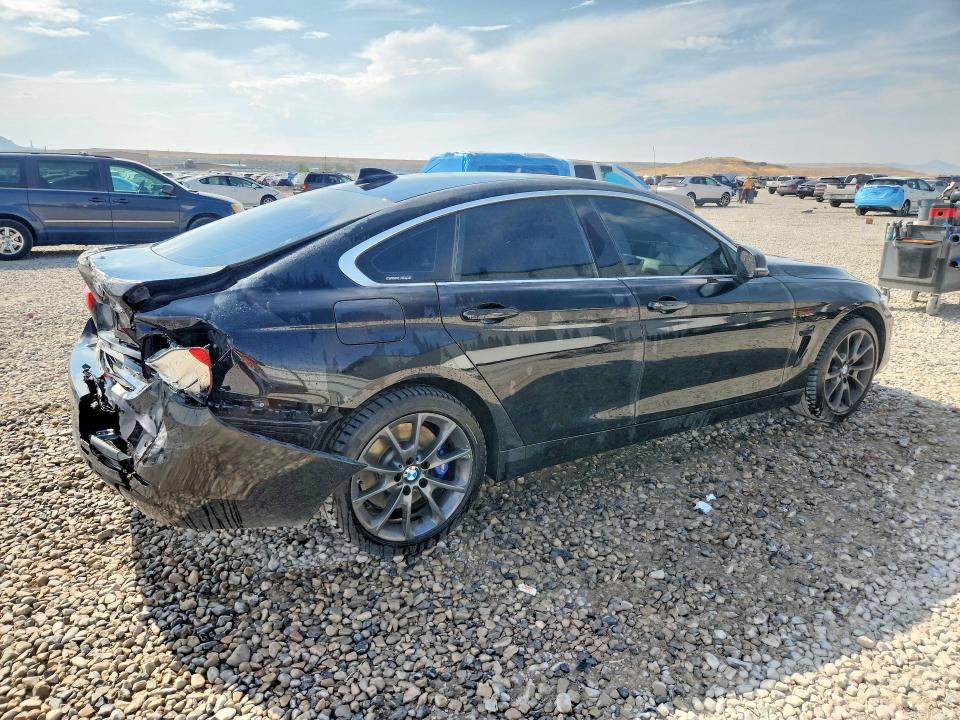 Продажа на аукционе авто 2017 Bmw 430xi, vin: WBA4F9C31HG812630, номер лота: 64646706