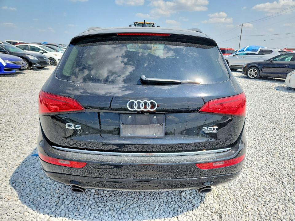 Продажа на аукционе авто 2017 Audi Q5, vin: WA1L2AFP0HA029774, номер лота: 63419416