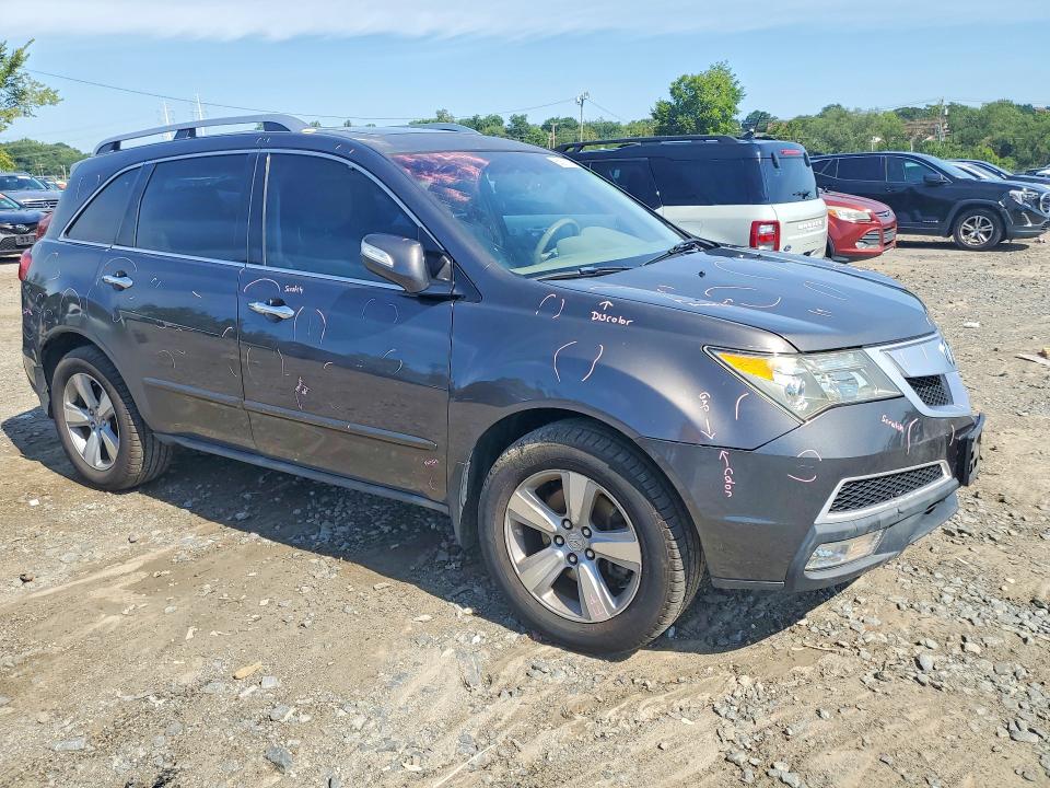 2011 Acura Mdx მანქანა იყიდება აუქციონზე, vin: 2HNYD2H63BH503834, აუქციონის ნომერი: 65672656