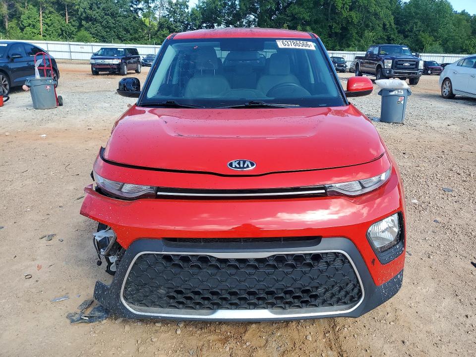 2021 Kia Soul მანქანა იყიდება აუქციონზე, vin: KNDJ23AU5M7761654, აუქციონის ნომერი: 63786566