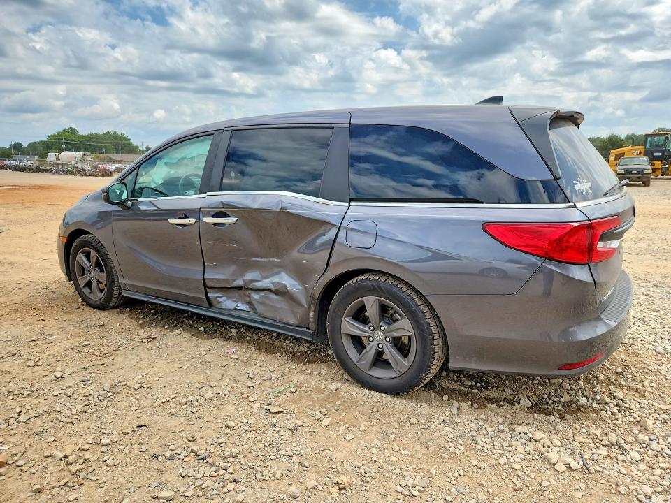 2022 Honda Odyssey მანქანა იყიდება აუქციონზე, vin: 5FNRL6H54NB011271, აუქციონის ნომერი: 64855526