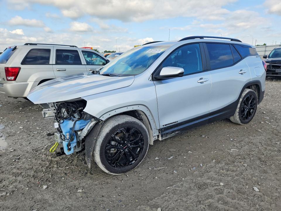 Продажа на аукционе авто 2022 Gmc Terrain, vin: 3GKALMEV8NL239141, номер лота: 65722676