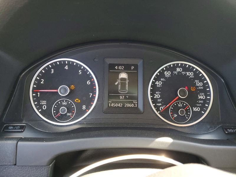 2016 Volkswagen Tiguan მანქანა იყიდება აუქციონზე, vin: WVGAV7AX0GW547606, აუქციონის ნომერი: 66786236