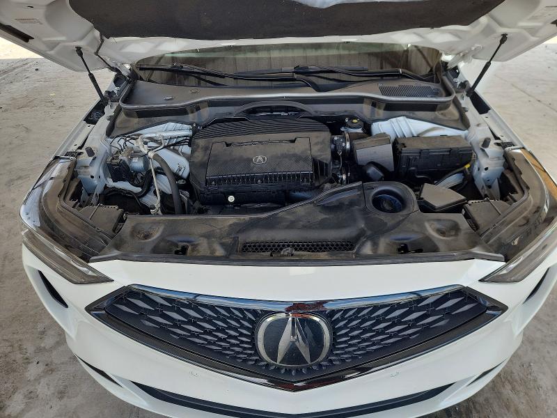 2022 Acura Mdx მანქანა იყიდება აუქციონზე, vin: 5J8YE1H01NL034339, აუქციონის ნომერი: 67302536