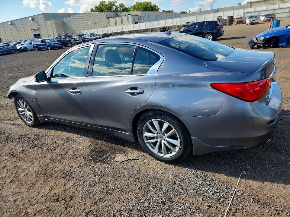 Продаж на аукціоні авто 2017 Infiniti Q50, vin: JN1CV7AR1HM681815, номер лоту: 66590906