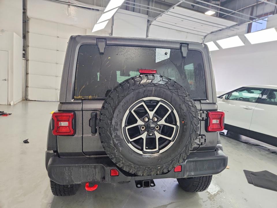 63322936 :رقم المزاد ، 1C4PJXFN1SW572587 vin ، 2025 Jeep Wrangler مزاد بيع