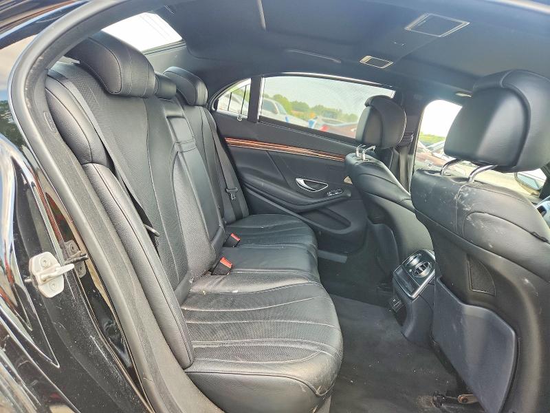 64981246 :رقم المزاد ، WDDUG8FB0GA232130 vin ، 2016 Mercedes-benz S مزاد بيع