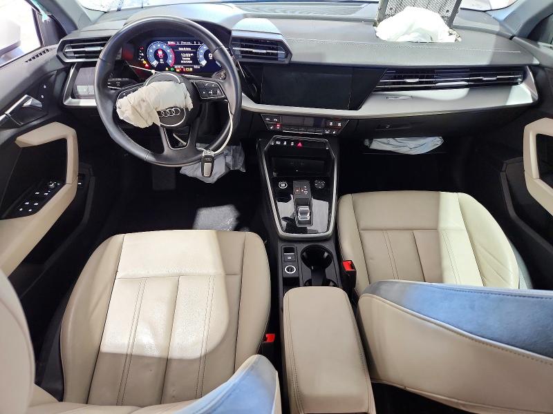 Продаж на аукціоні авто 2022 Audi A3, vin: WAUAUDGY7NA046421, номер лоту: 66314276