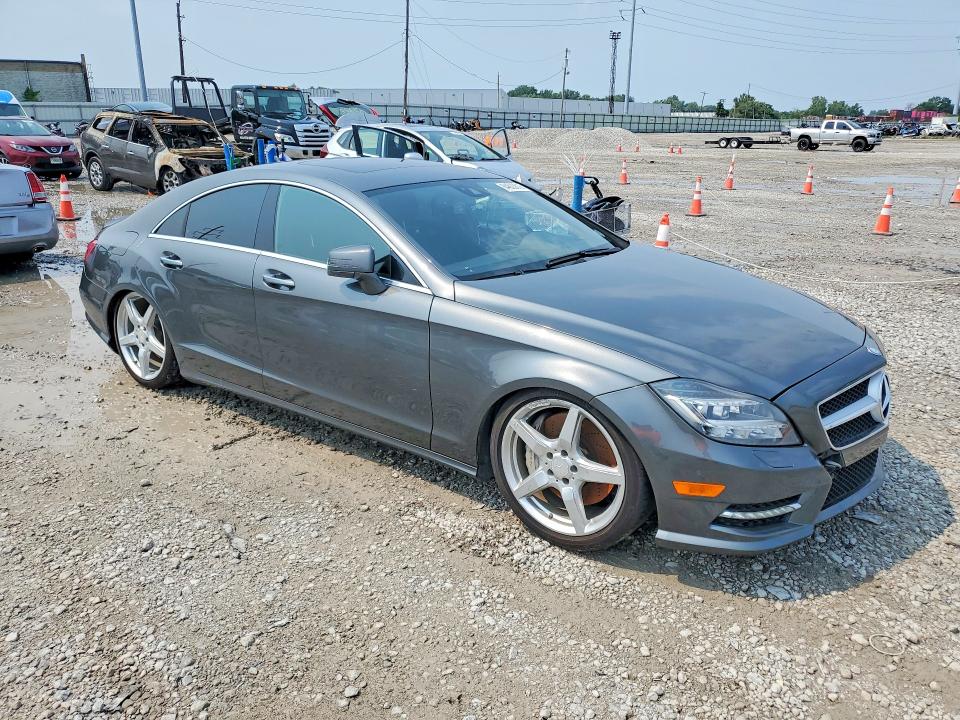 Продаж на аукціоні авто 2014 Mercedes-benz Cls, vin: WDDLJ9BB3EA097862, номер лоту: 64633616