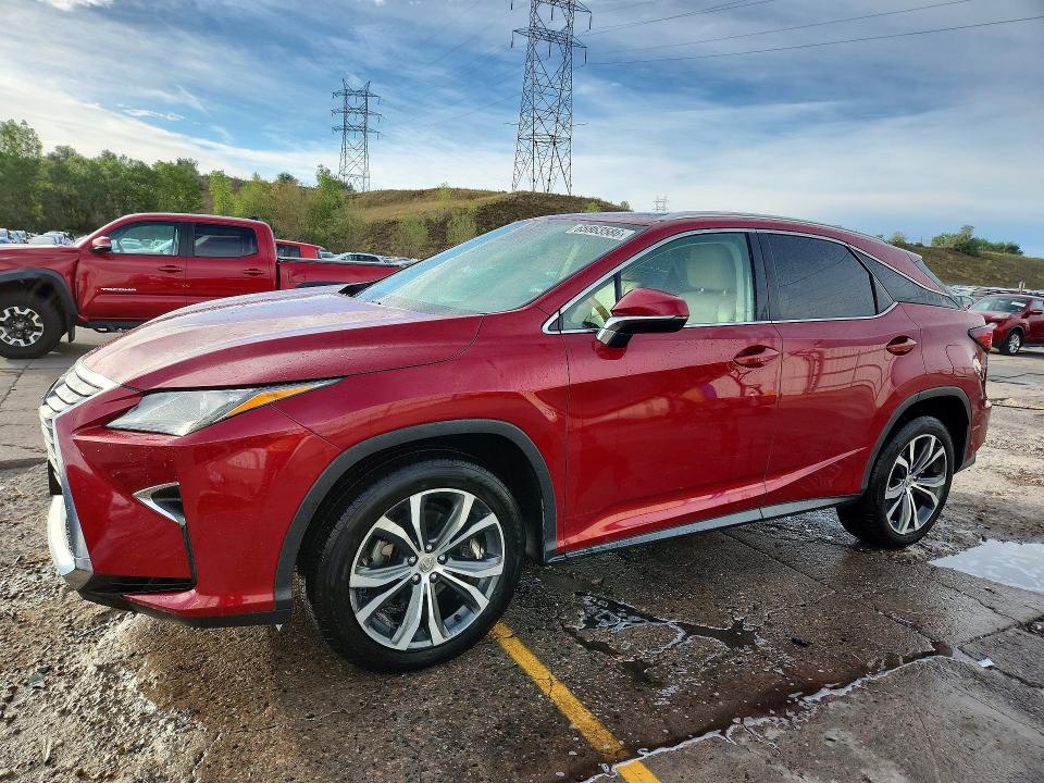 Продаж на аукціоні авто 2017 Lexus Rx 350, vin: 2T2BZMCA4HC065635, номер лоту: 65863586