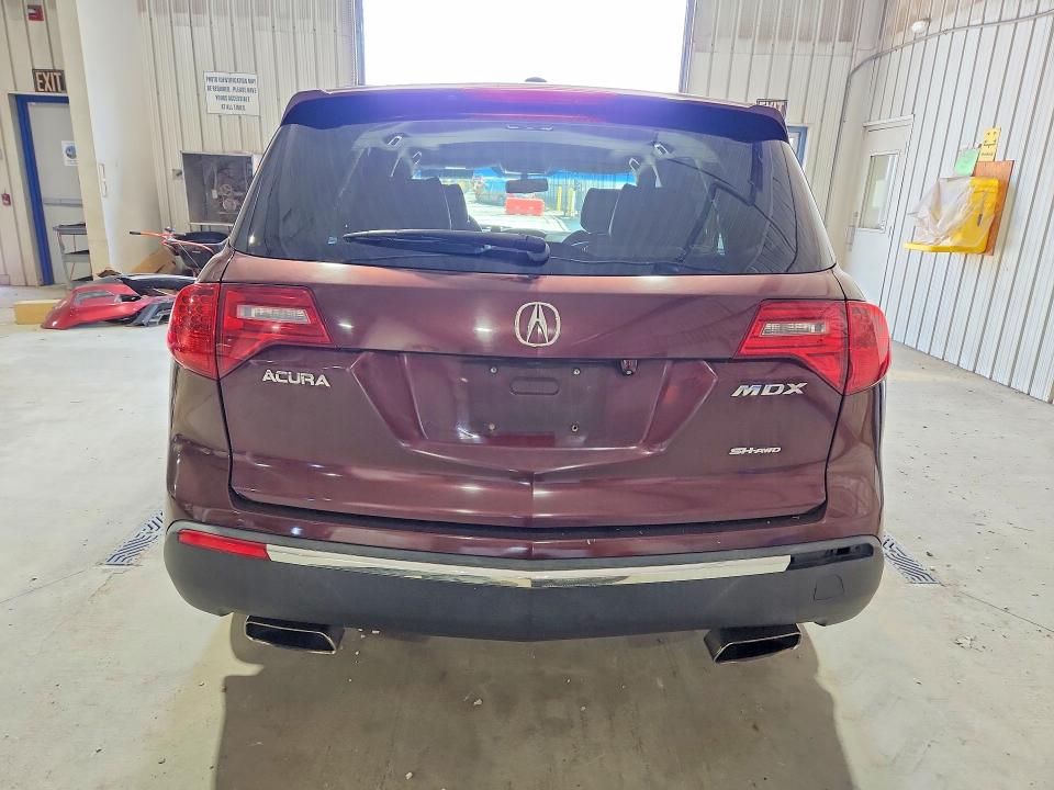 66430156 :رقم المزاد ، 2HNYD2H26AH524754 vin ، 2010 Acura Mdx مزاد بيع
